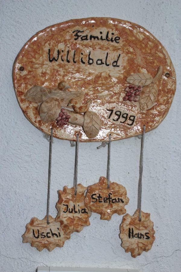 Ferienwohnung Uschi Willibald Wackersberg Exteriér fotografie