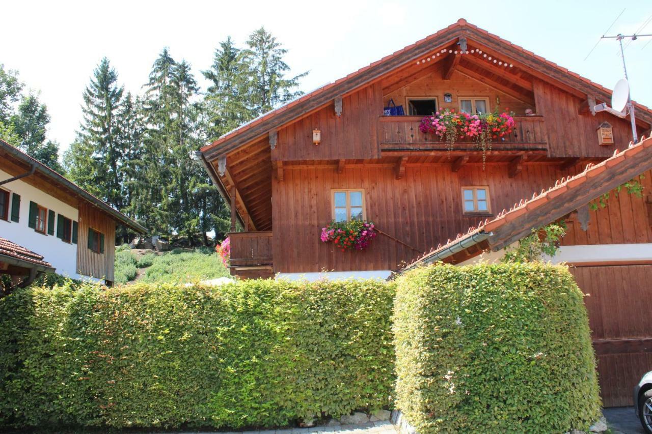 Ferienwohnung Uschi Willibald Wackersberg Exteriér fotografie